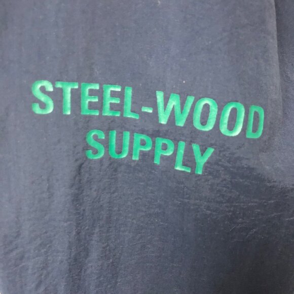 Dunbrooke Club Pullover Windbreaker Mens Size Large Golf Lined V-Neck Outerwear - Picture 2 of 8